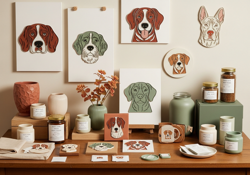 Dog Wall Art