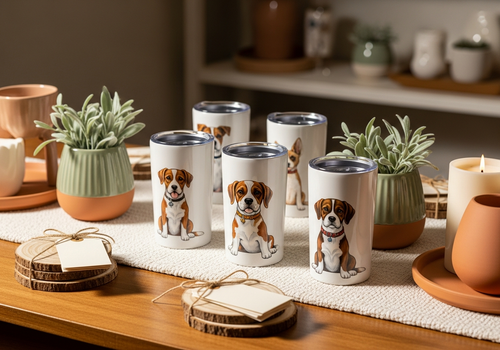 Dog Tumblers