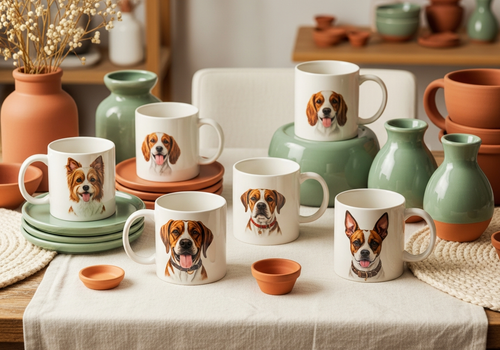 Dog Mugs