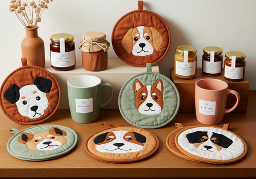 Dog Pot Holders