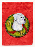 Hand-illustrated Boxer Flag Canvas Wall Art