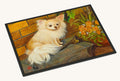 Hand-illustrated Chihuahua Just Basking Doormat