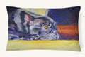 Hand-illustrated French Bulldog Sunny Throw Pillow