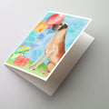 Hand-illustrated Great Dane Happy Birthday Greeting Cards