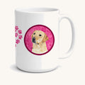 Hand-illustrated Labrador Ceramic Coffee Mug