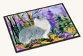 Hand-illustrated Poodle Front Door Mat