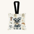 Hand-illustrated Schnauzer Coffee Bar Mini Hanging Ornament