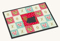 Hand-illustrated Yorkie Love Doormat
